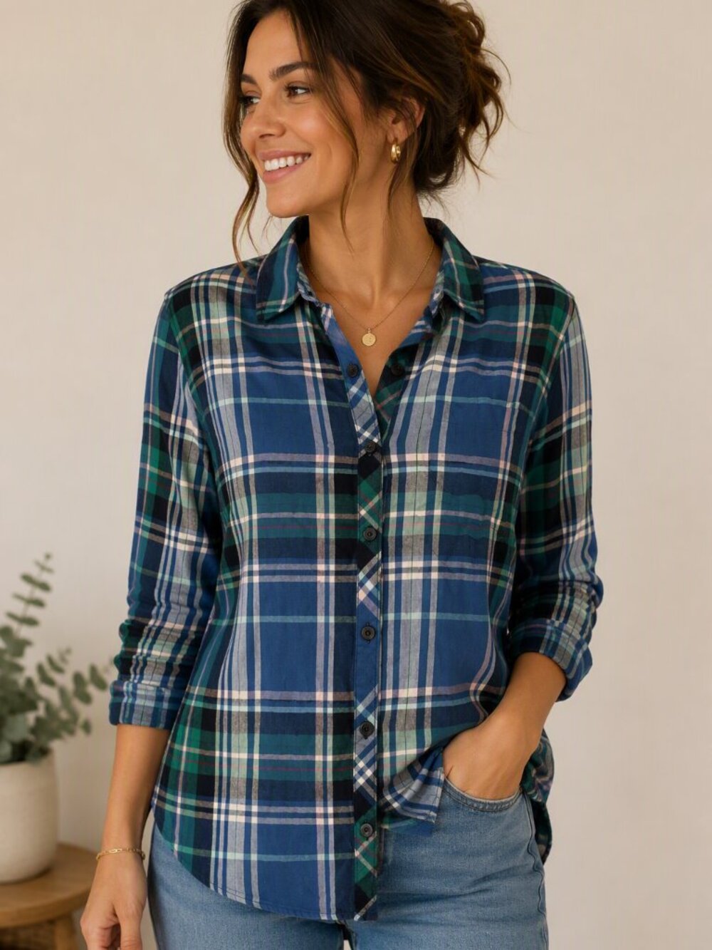 Croft & Barrow SM long sleeve shirt